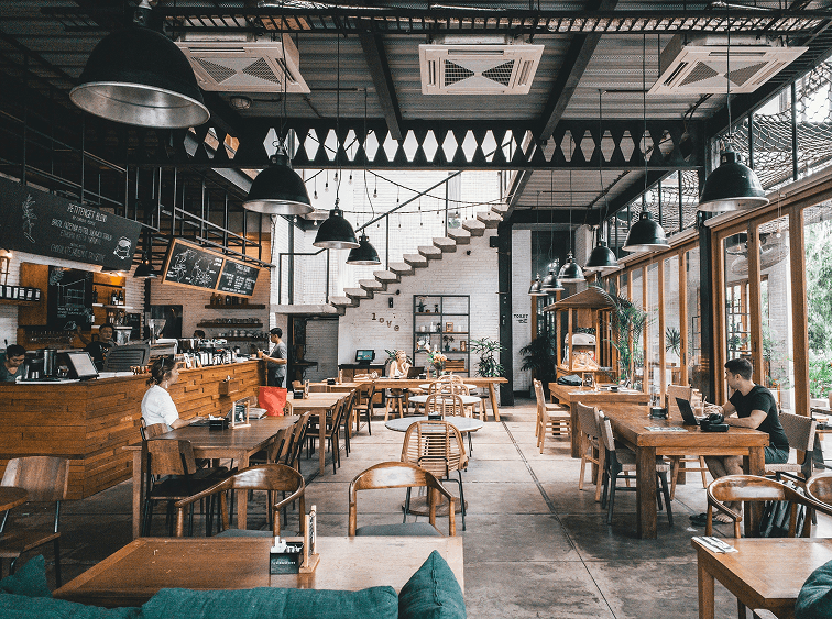 Business owners working with a finance broker
